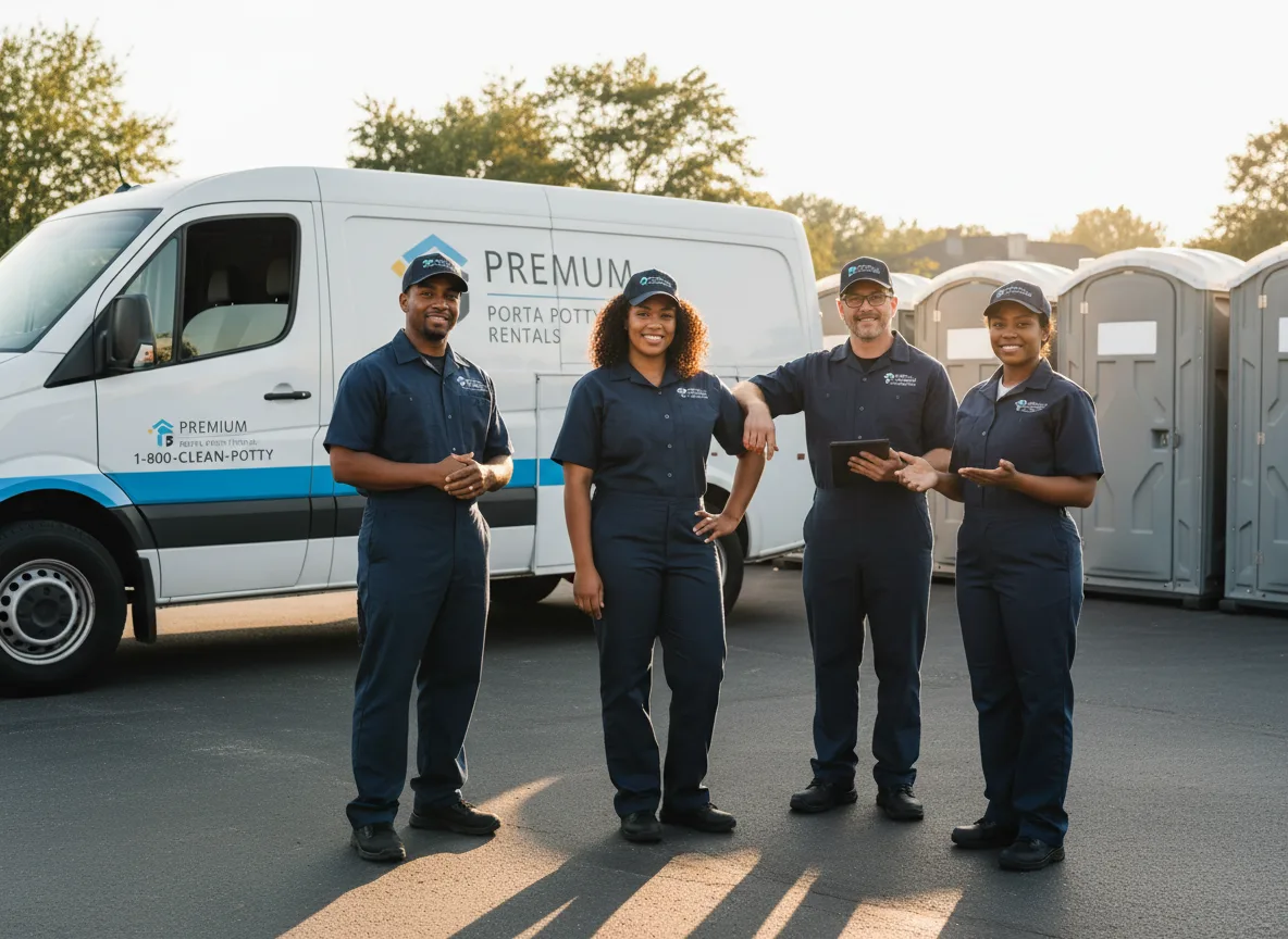 VIP Portable Toilets company in Shacklefords, VA